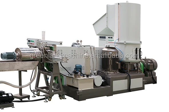 
Greenland waste LDPE film granulating plastic machine 