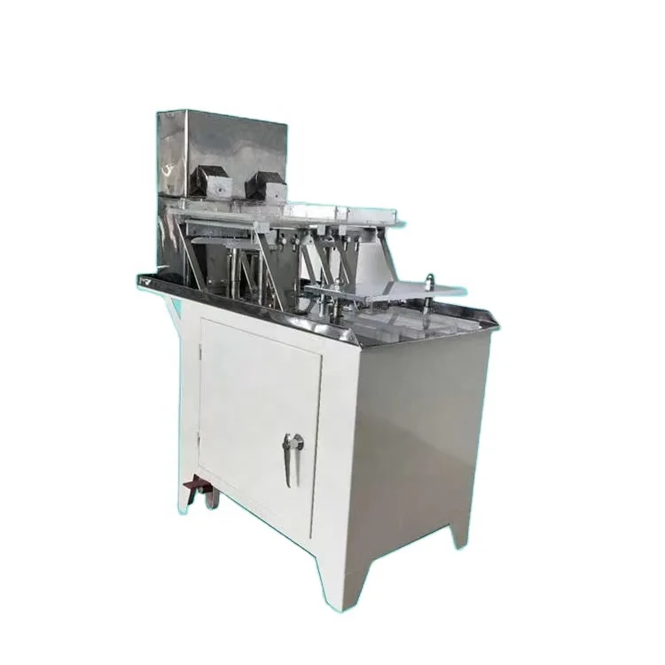 Automatic medicinal  capsule powder filling machine HD-22-187 conjoined sleeve machine capsule canning machine