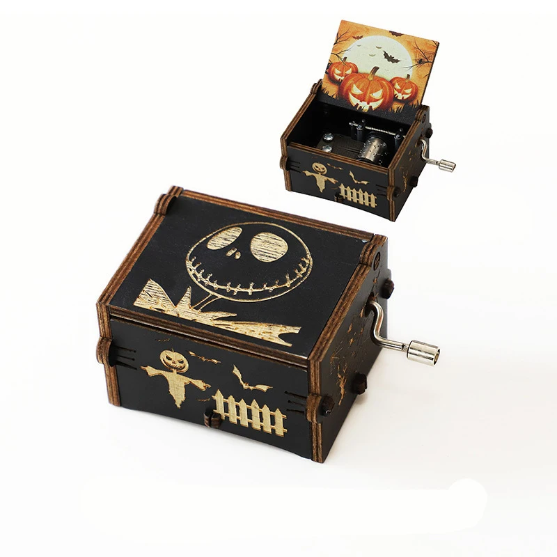 52 Kinds Music Box Pink White Blue Black Wood You Are My Sunshine The Godfather Music Box Music Theme Birthday Gift