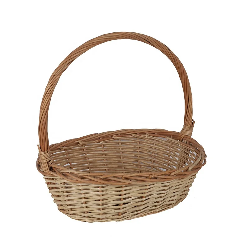 Nature color wholesale empty gift basket gift baskets for valentine s day