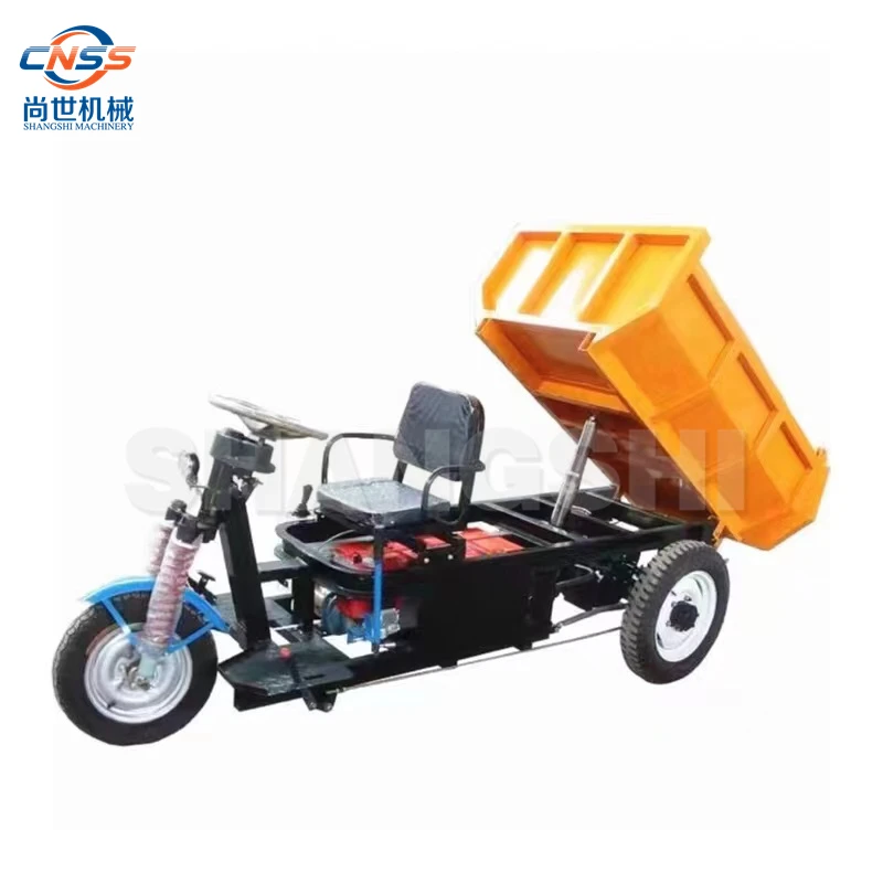 diesel dump truck for mining with 22HP power small diesel dumper with 3 ton loading capacity