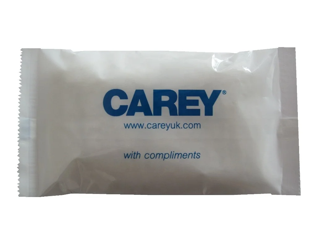 Lemon scented disposable wetness refreshing wet towel