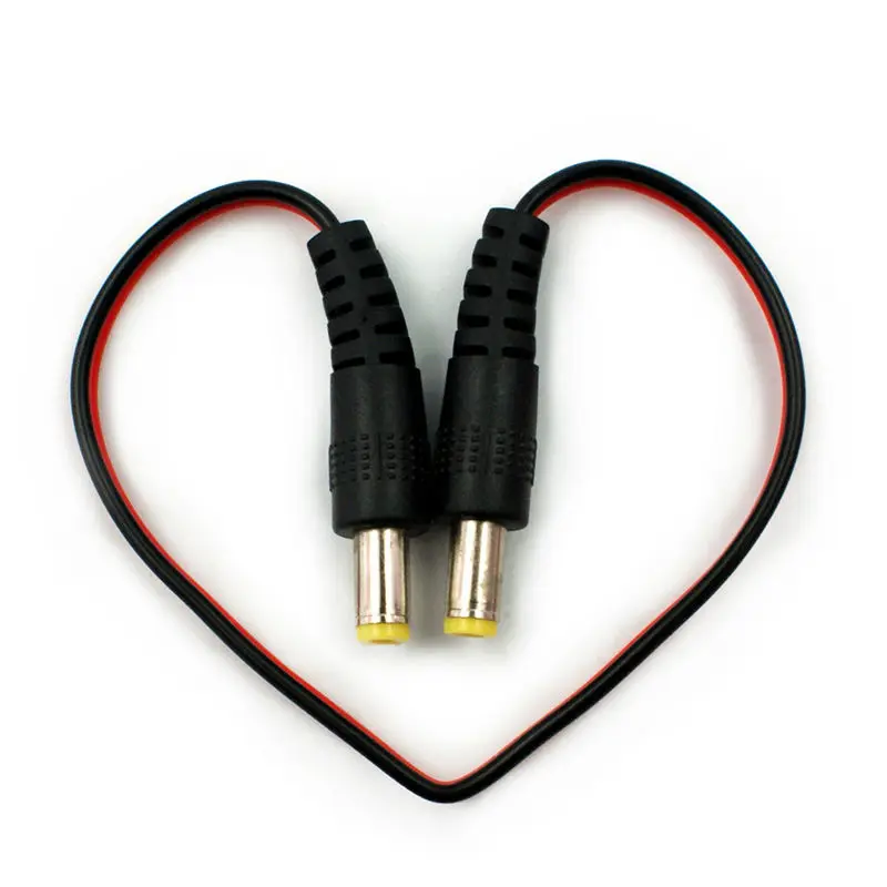 DC-101N cheap price dc cable power cord 5.5*2.1mm male and female connector 2 years warranty dc power cable cctv accessories