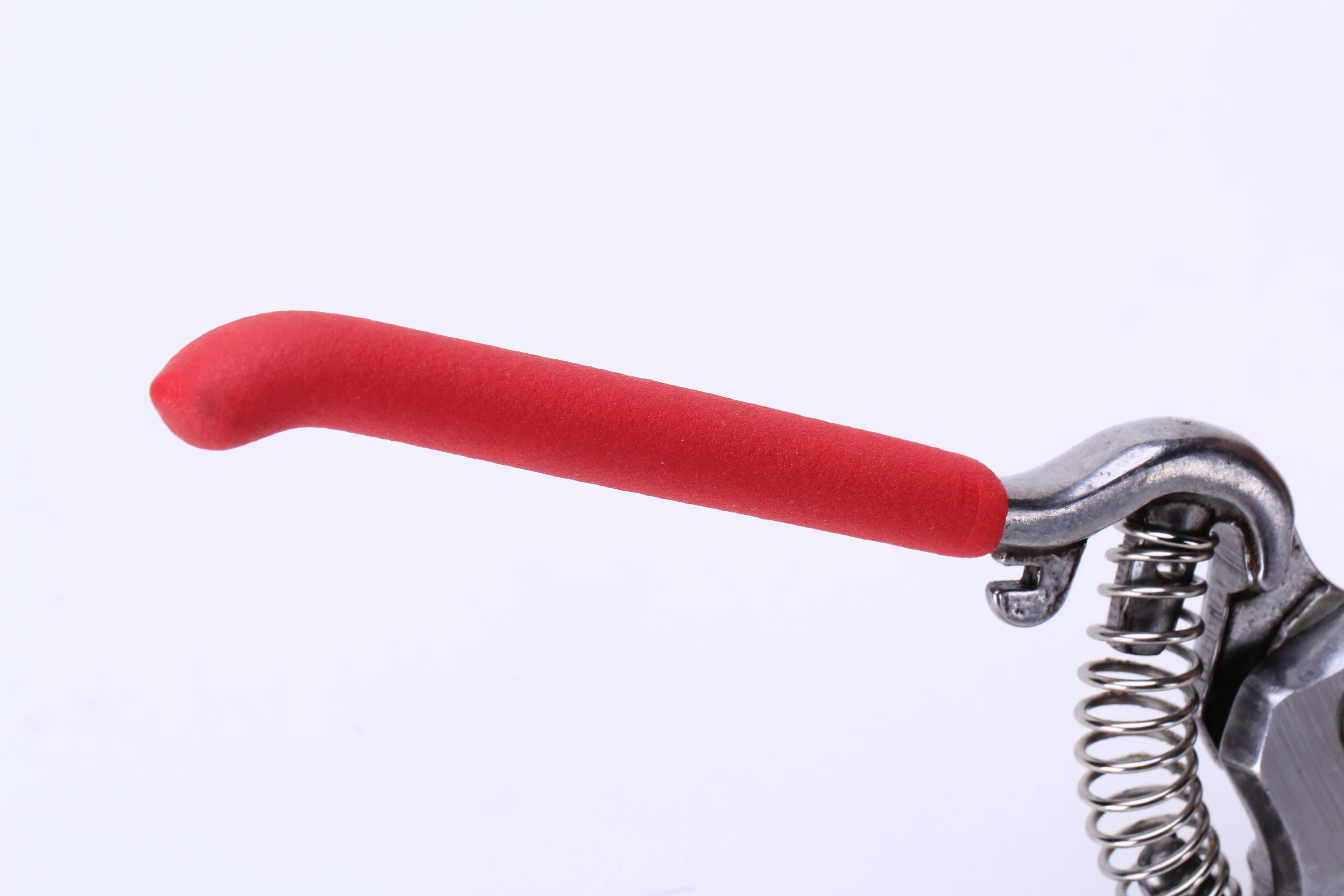 Wholesale High Quality 8 Inch Garden Tool Anvil Pruning Garden Scissors with Plastic Handle OEM Customization Supported