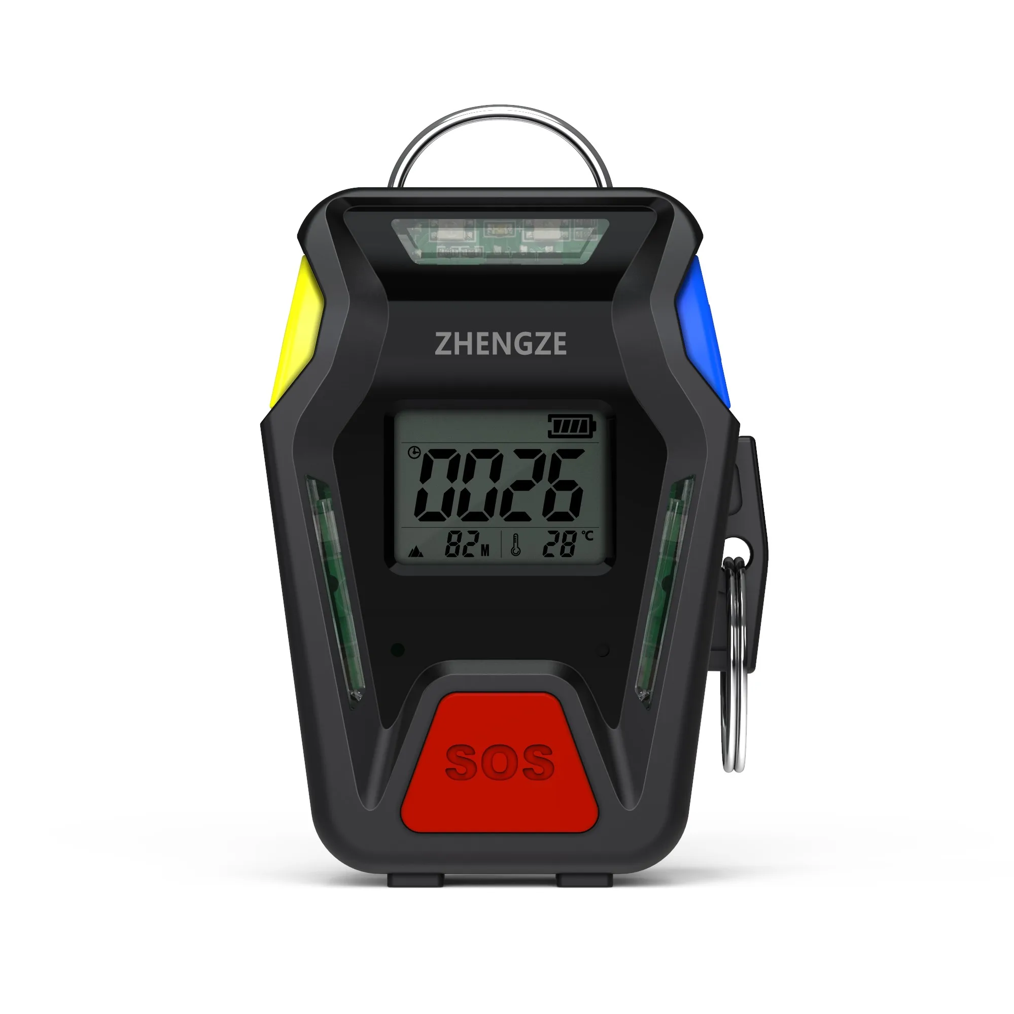 ZHENGZE CE Factory Hot Sale Personal Alert Safety Systems Rescue Emergency Alarm for Firefighter