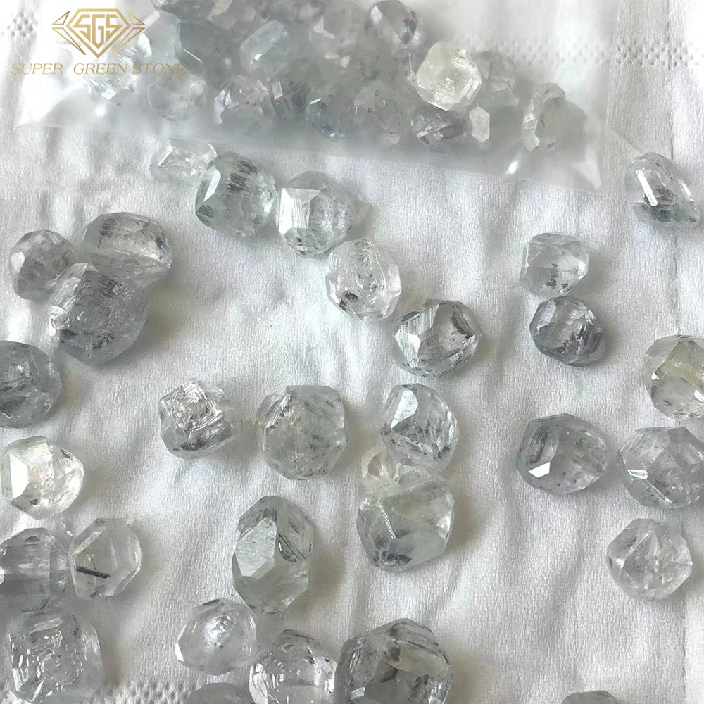 Chaoneng Factory Wholesale HPHT 1B Rough Lab Grown Diamond Loose Rough Diamond Price Synthetic Diamond Rough