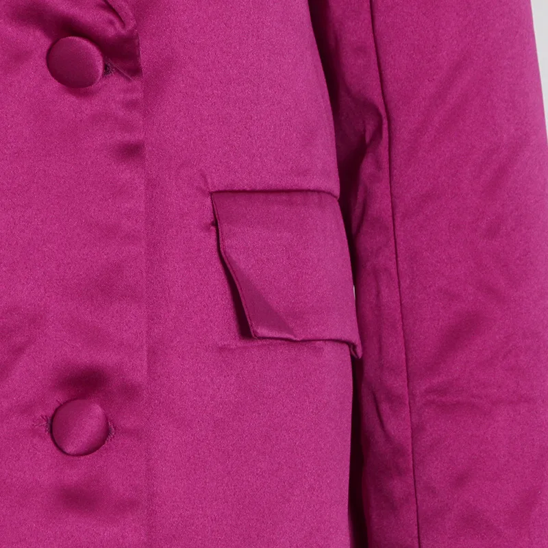 2022 hot selling 3piece womens suit purple dress and jacket suite set for women