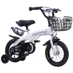 Professional Manufacturer 12 14 16 18 inch Girls Children Bicycle Kids Bike for 2 to 9 Years Old Child with doll seat