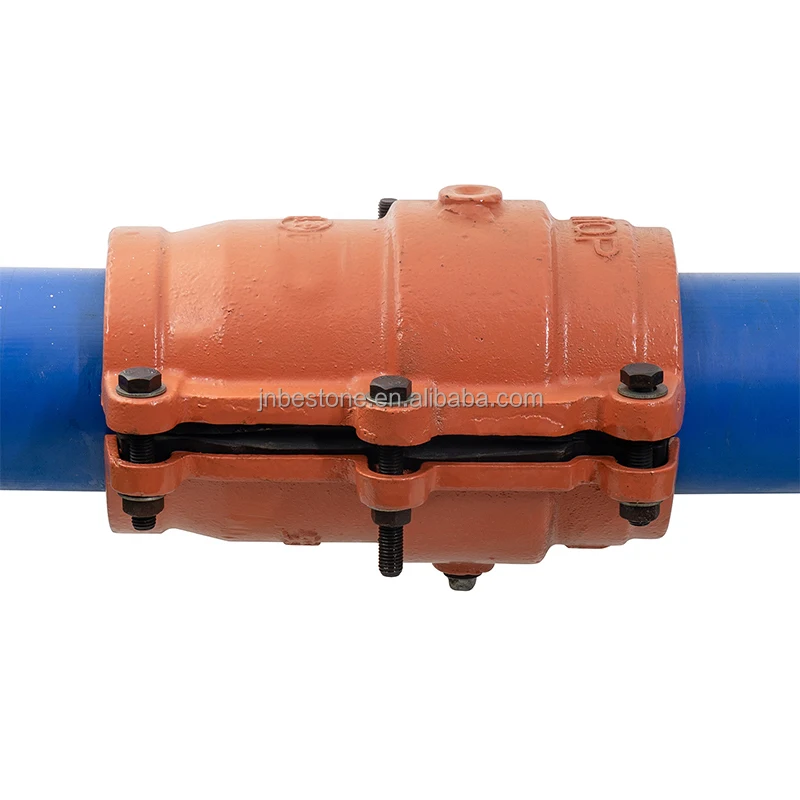 Socket Repair Clamps Used for Leakage Stop or Repair of Broken for Ductile Cast Iron Pipe or Cast Iron Pipe