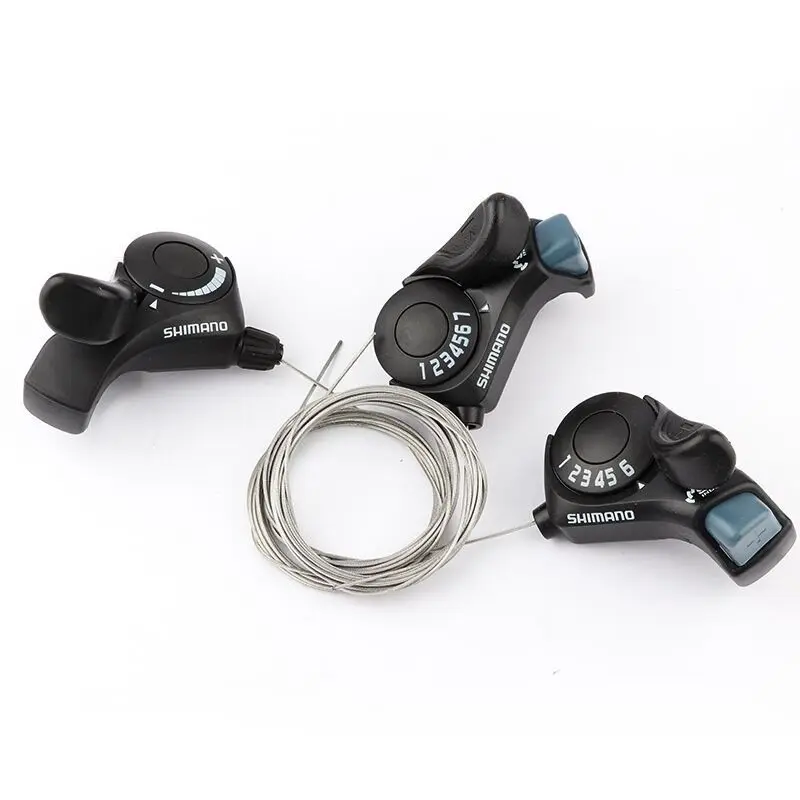 Shimano Tourney SL TX30 Bicycle Shift Lever 3*6 Speed 3*7 Speed mountain bike Derailleur Bike Thumb Shifter