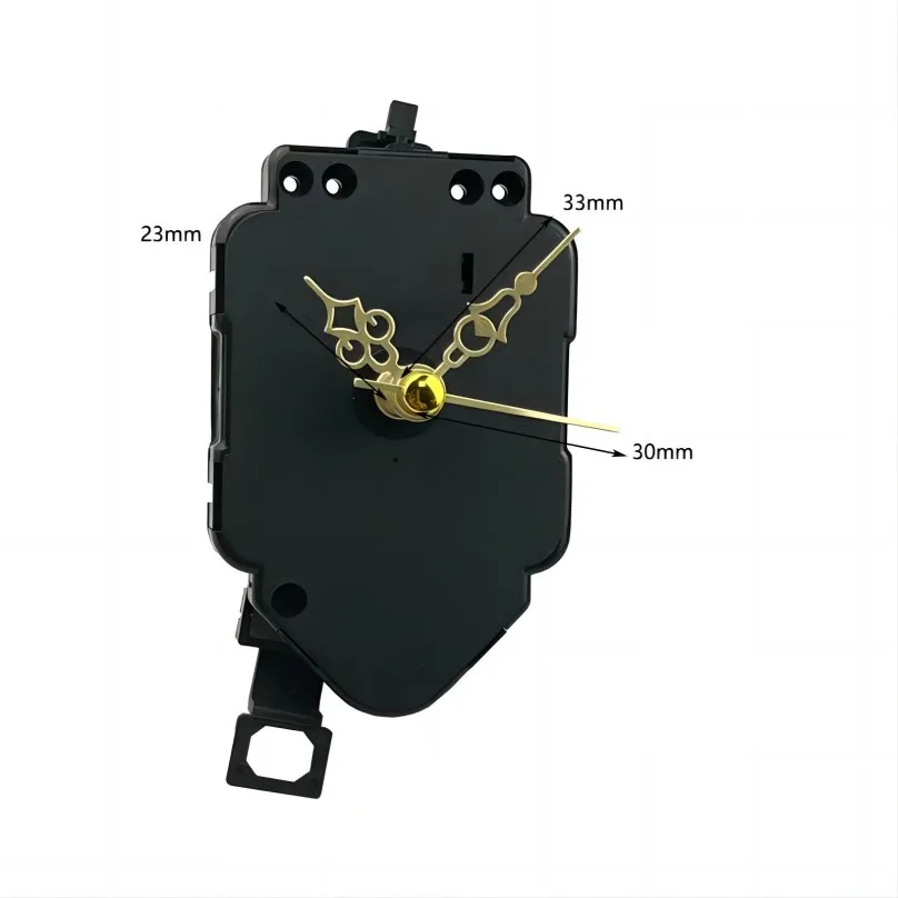 Factory  Quartz Clock Movement With  Clock Hands Wall Clock Mechanism Accessories
