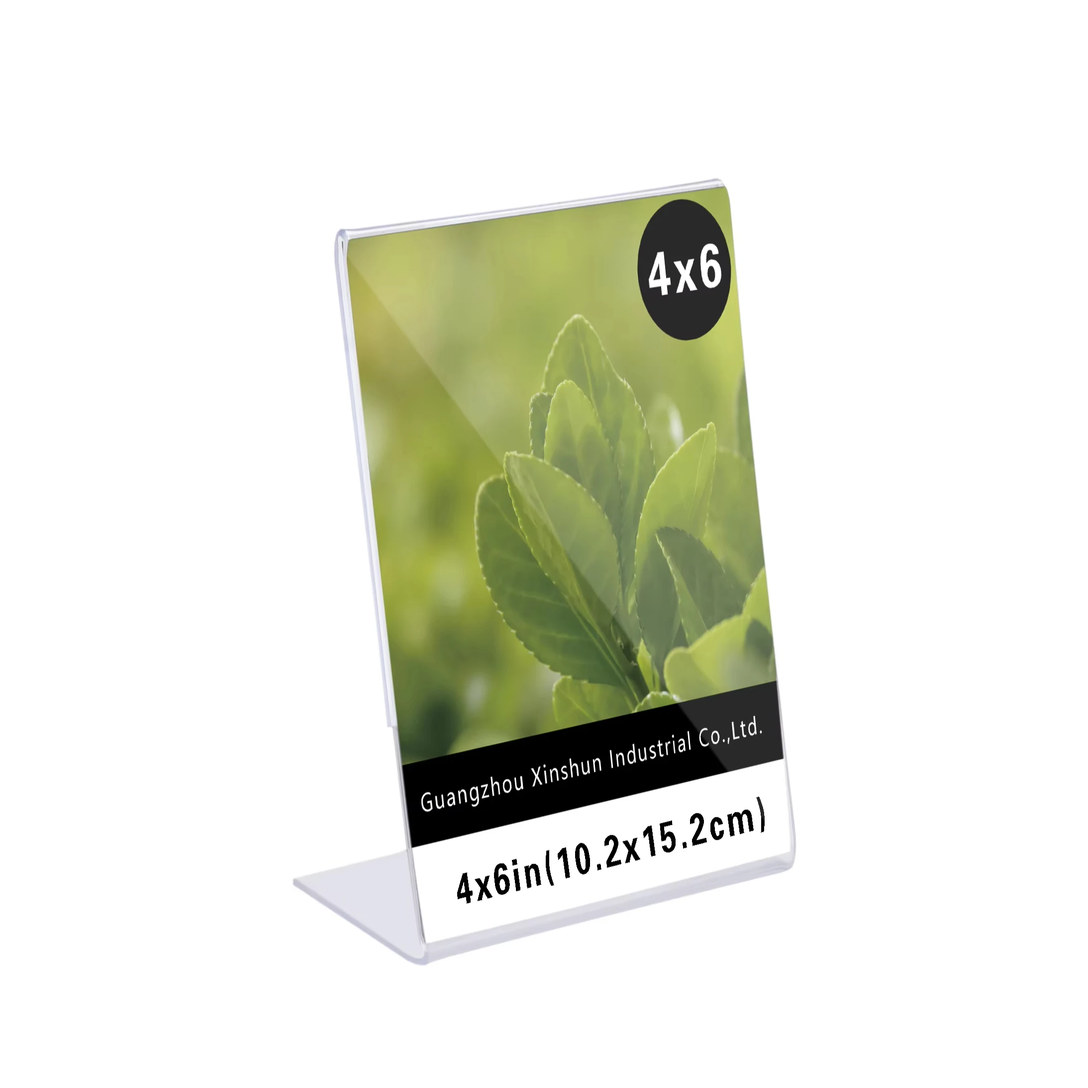 Wholesale High Quality Clear Glass Perspex Polystyrene Acrylic Picture For Photo Frames 4X6in