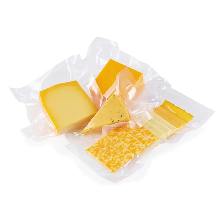 High Quality Vacuum Food Fresh Fruit Meat Packing Sealer For Vacuum Sealer Packing 3-side Sealing Bag