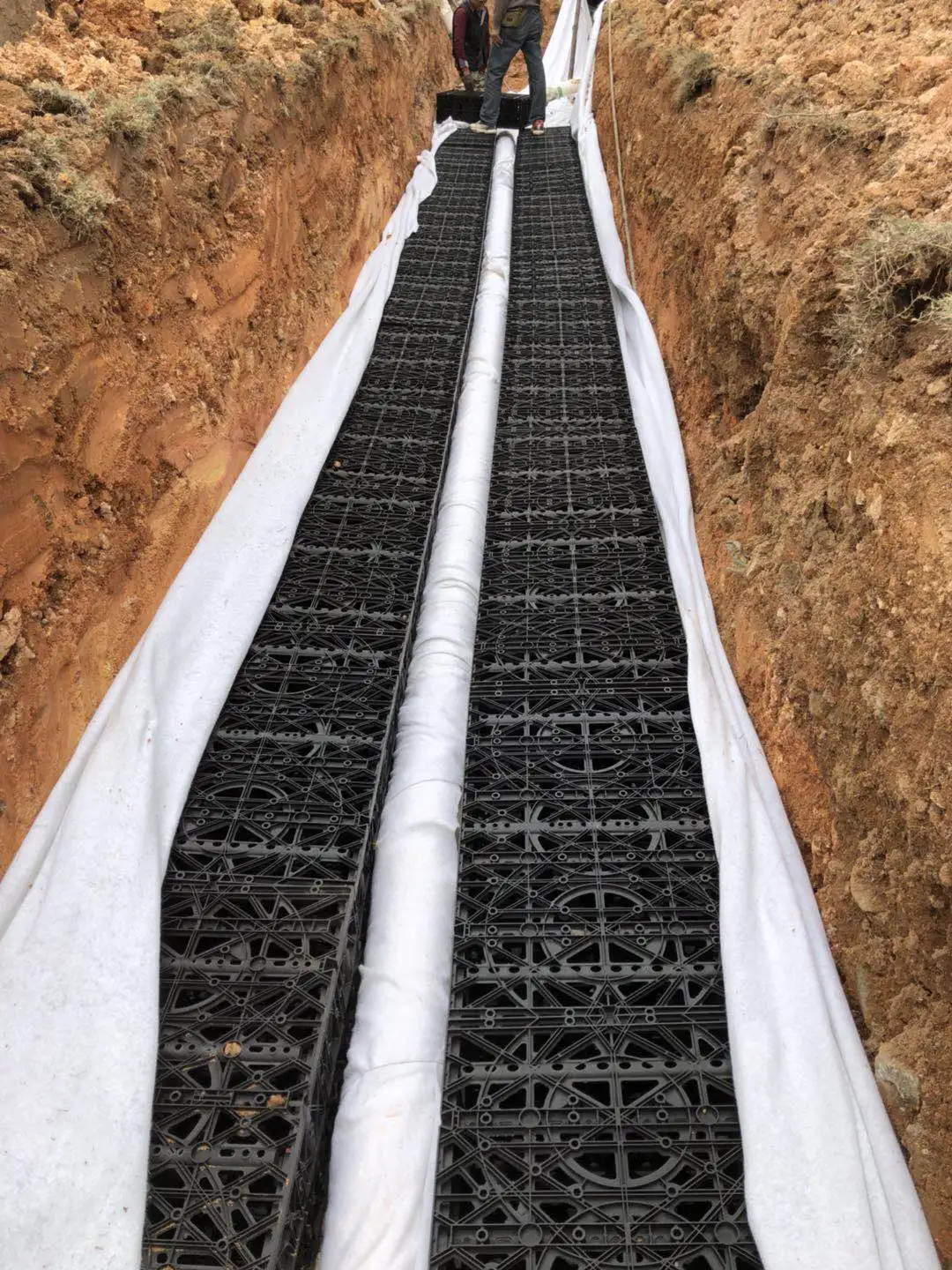 Rainwater Storage Tanks Underground Stormwater Infiltration Harvest Modular Water Tank Suppliers