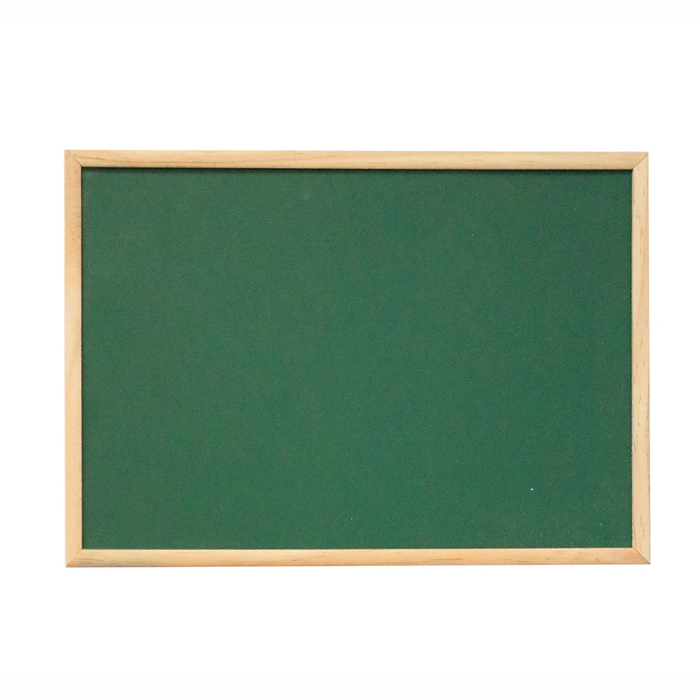 Office Home Use Dry Erase Magnetic Whiteboard/ Writing board/ Green Board  Wooden Frame Message Scoreboard Whiteboard Markers
