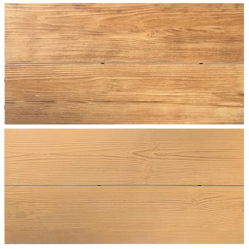 Wooden look Flexible ceramic Tile Fireproof Insect Resistant Decorative Wall Cladding Panels exterior&interior Soft Stones