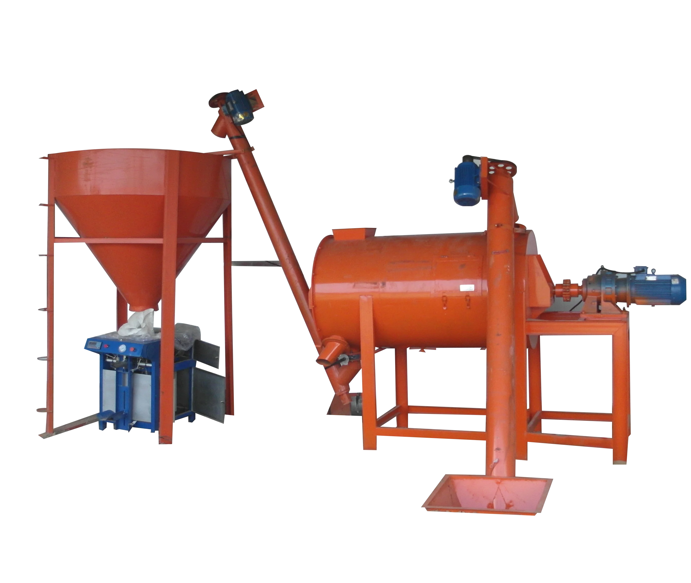 Надежным производителем рекомендуем От 2 до 4 лет/ч по производству сухих строительных смесей машина/смешивая завод на продажу