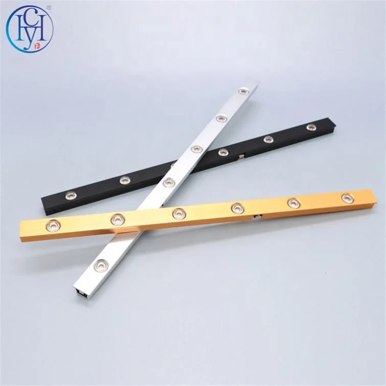 Dc24V 48V Modular Design Recessed Mounted Led Magnetic Lighting System Led Magnetic Rail Track Light