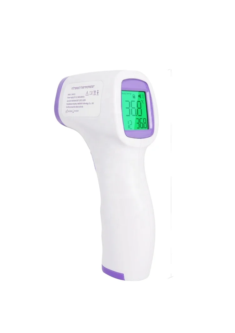 Multipurpose Plastic Temperature Electrical Smart Non Contact Pet Forehead Baby Infrared Gun Digital Household Thermometers