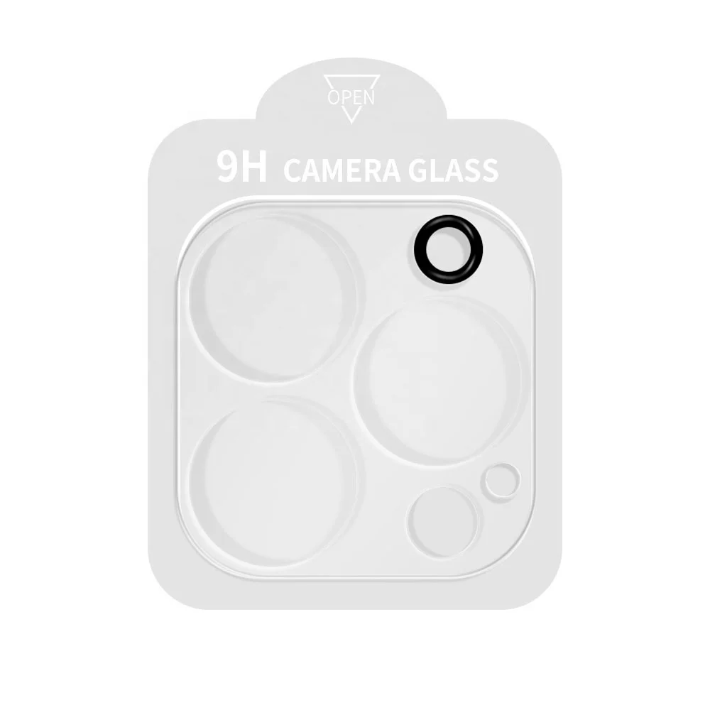 Newest Phone Back Camera len Protector 3D Transparent Tempered Lens Glass Film For iPhone 14 Pro Max