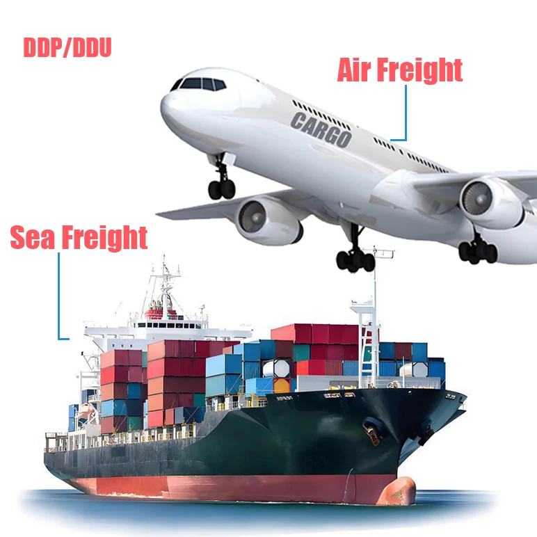 Air/sea/railway/truck DDP Door to Door Express UPS DHL FedEx TNT  From China to Andorra Finland Isle of Man Monaco