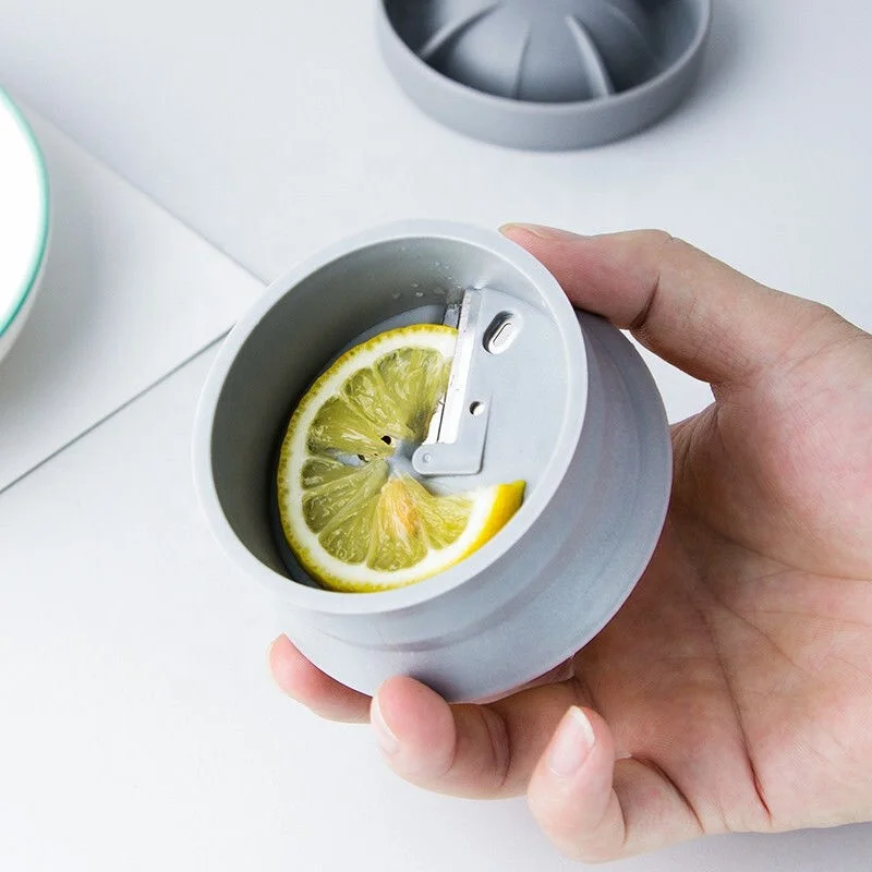 Wholesale Multifunctional Plastic Manual Lemon Spiral Slicer