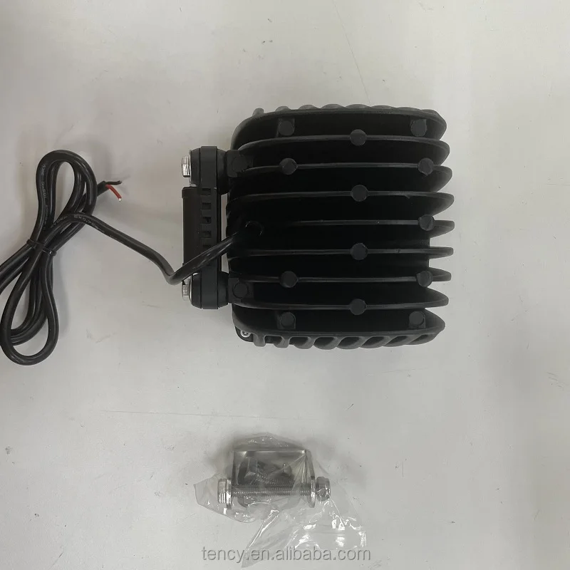 Indonesia  market 60W LED  Work flood  Light 6pcs 10W O sram LEDs  10~30V work light heavy duty