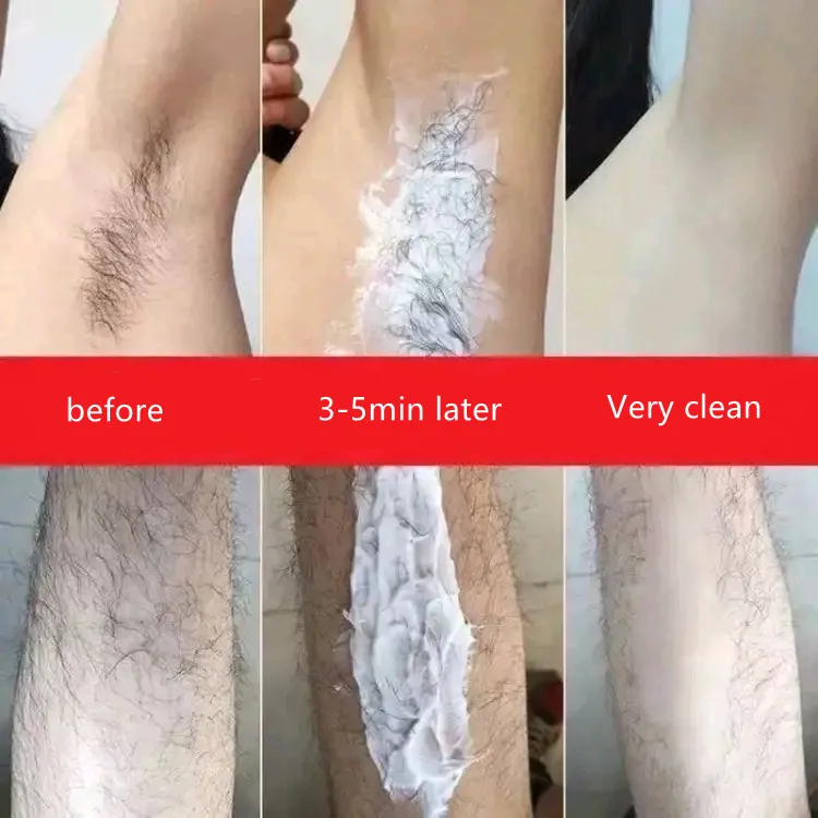 Good Price Of  All Skin Types Skin Bikini mild permanent Hair Removal cream