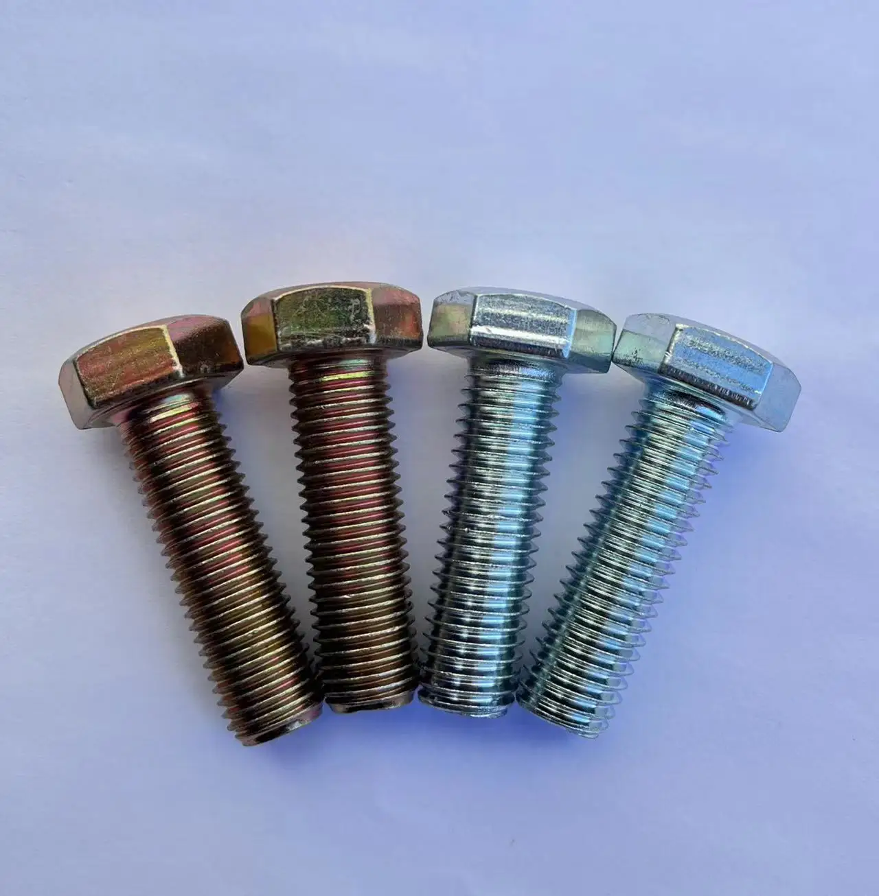 China manufacturing wholesale price grade 8.8 bolt and nut screw washer stainless steel galvanized hex bolt Fasteners