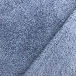 100% Polyester One Side Anti-pilling Two Side Brushed Soft Polar Fleece Fabric