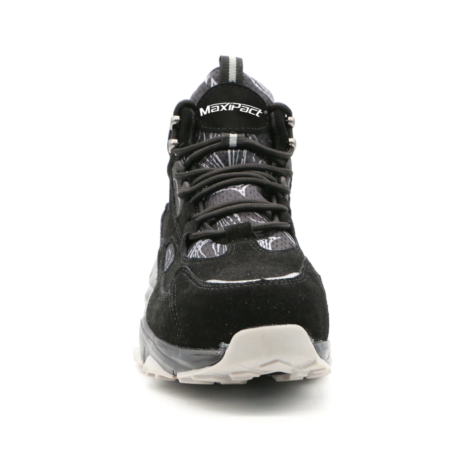 MaxiPact Indestructible swede leather Shoes Men And Women  steel toe model outsole   anti-smash Shoes