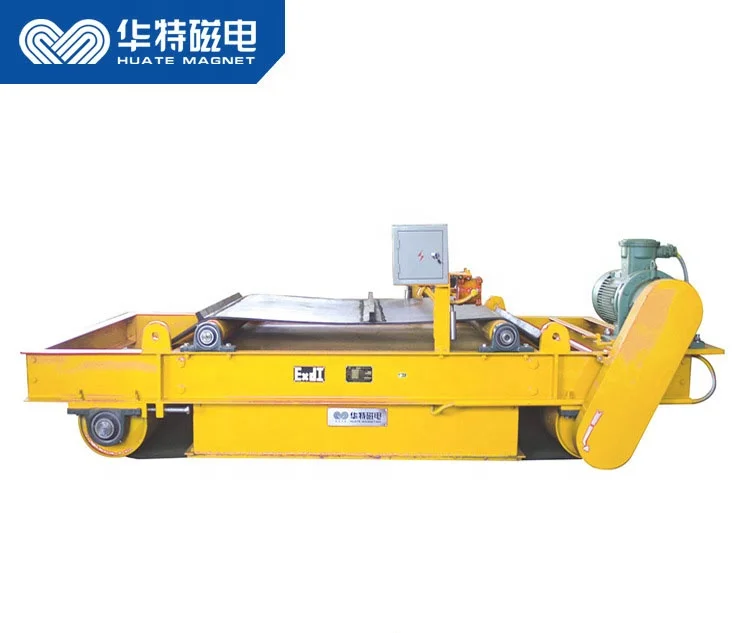 Rcyd (C) Permanent Magnet Self Cleaning Iron Remover for Cement Separation