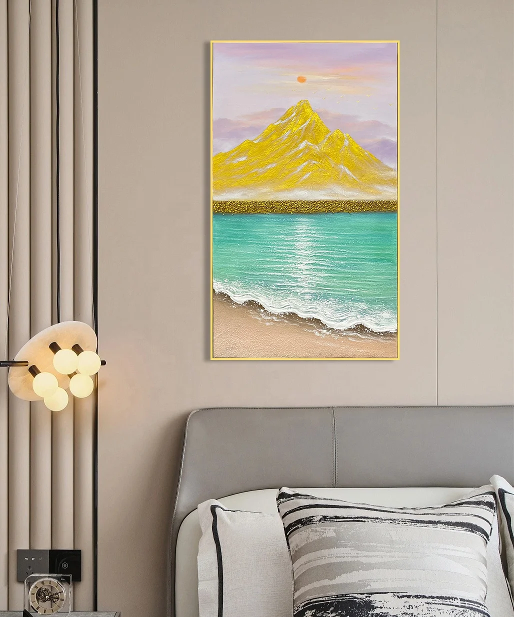 Abstract Hand Painted Canvas Oil Painting Wall Art Hand Paintings Artwork Living Room Decoration