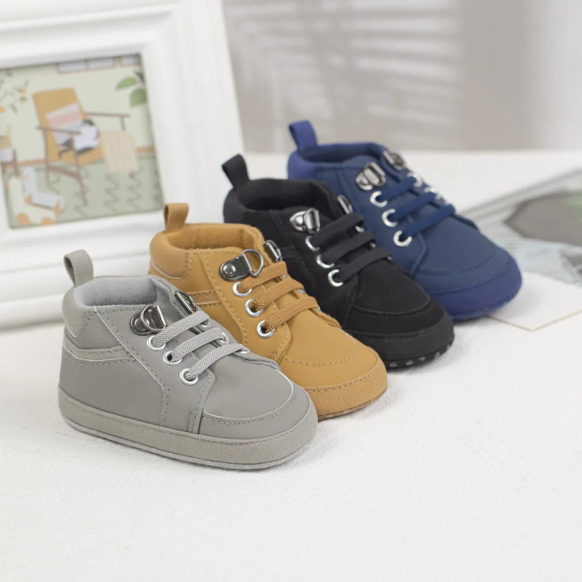 Hot Sale Wholesale Baby Shoes Non-slip Toddler Shoes Boys Casual All Match Comfortable Sports Shoes Birthday Present zapatos