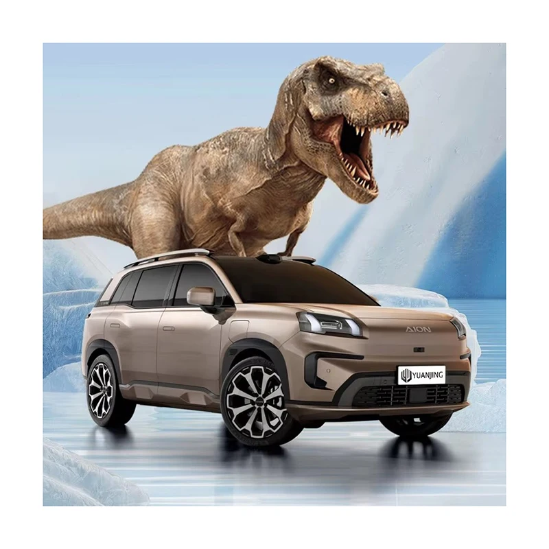 GAC AION V2 Tyrannosaurus Rex self-driving driverless SUV Magazine battery s 580 y New Electric Vehicles EV Car