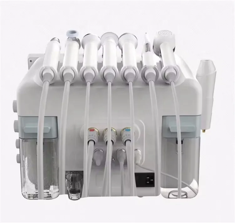 oxygen bubble facial beauty machine aqua jet peel bubble oxygenation facial cleaning ultrasonic skin scrubber