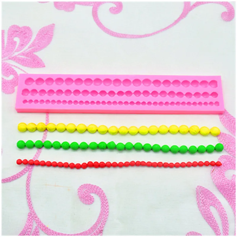 Early Riser DIY baking large original long pearl shape fondant chocolate clay cake silicone mold