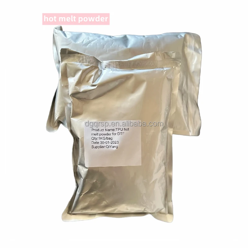 Tpu powder dtf powder for a1 a2 a3 size dtf printing machine digital printing machine