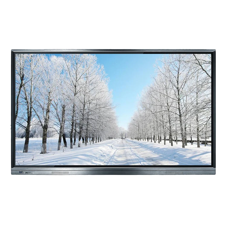 
55 inch Multi Touch IR Interactive Electronic White board For Smart Classroom in education 