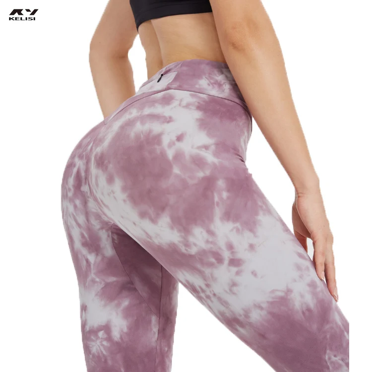 
Высококачественные леггинсы из спандекса для контроля живота, розовые Компрессионные Леггинсы для тренировок 