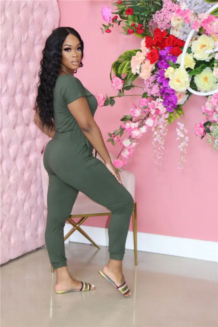 
DUODUOCOLOR Newest Design Solid Color Salopette femme Women Clothes 2021 One Piece Jumpsuits For Women D97163 DUODUOCOLOR Newest Design Solid Color Salopette femme Women Clothes 2021 One Piece Jumpsuits For Women D97163