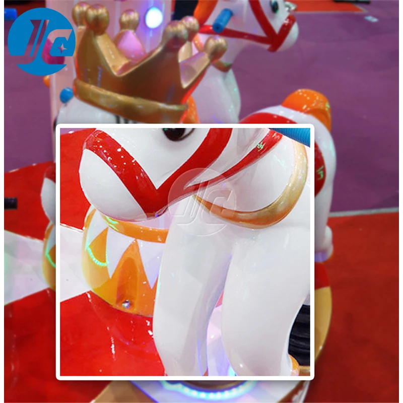 New Design Entertainment Games for Kids Other Amusement Park Products Carousel Ride