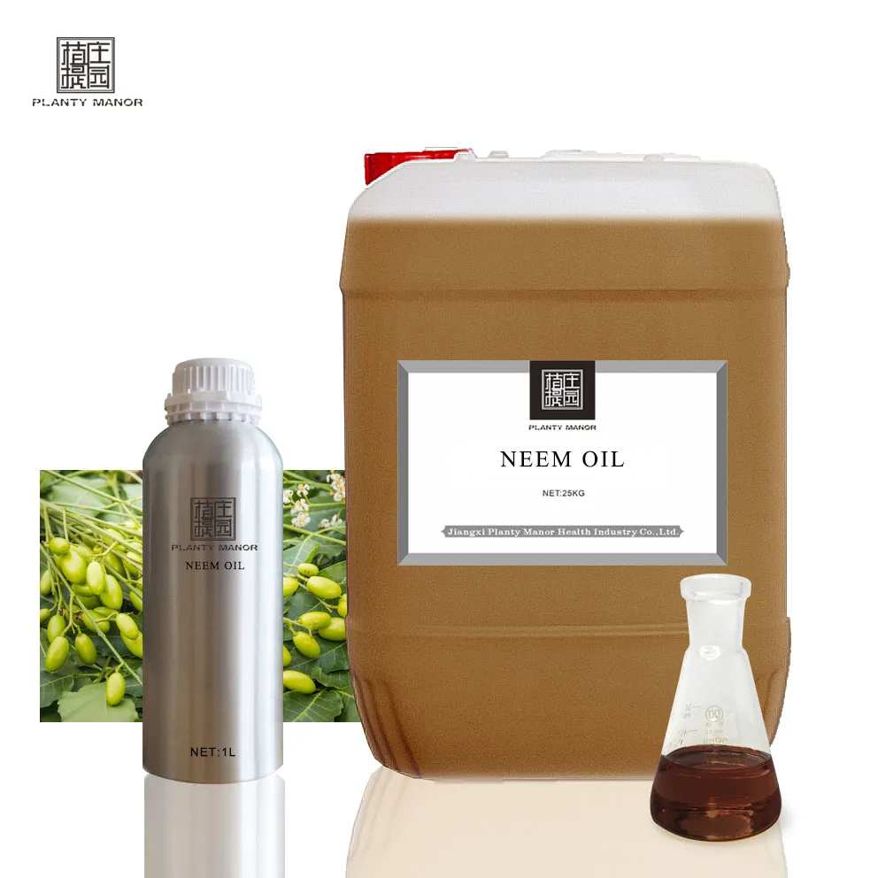 Best Prices Neem Tree Oil Bulk Organic Pure Neem Oil Suppliers Organic 1000Ml 300Ml 1 Gallon Neem Fragrance Oil For Hair Soap