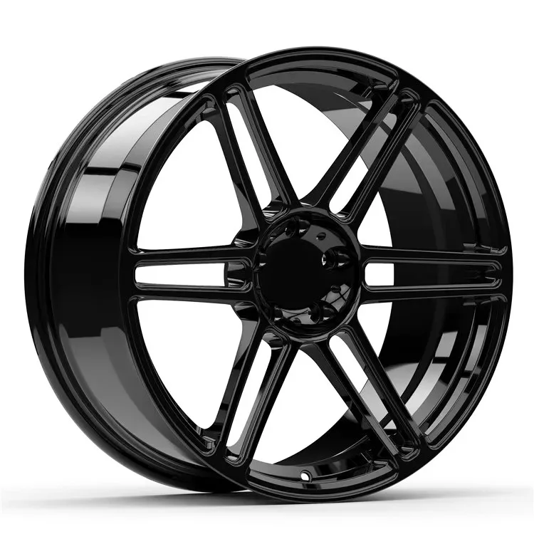 Custom Concave Design 5 Hole 120mm 20 Inch Forged Aluminum Wheel RIMS Alloy Passenger Car Wheels
