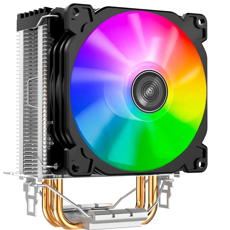 Jonsbo CR-1200 2 copper heat pipe cooler for LGA1700 1200 115x AM4 socket cpu cooler RGB fan computer cooler