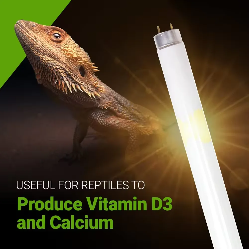 ShengXiang New Innovation 5.0 10.0 T8 Fluorescent Light T5 T8 Uvb Fluorescent Light Reptile Lamp for sale