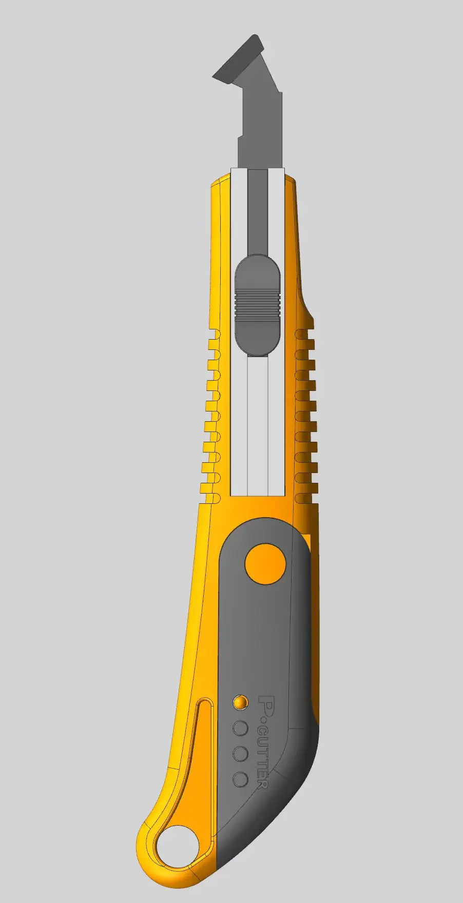 factory New Industrial Safety 18mm Utility cutter Knife