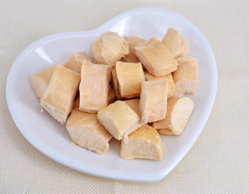 Freeze dried chicken OEM private label pet supplies dog treats good price pet food