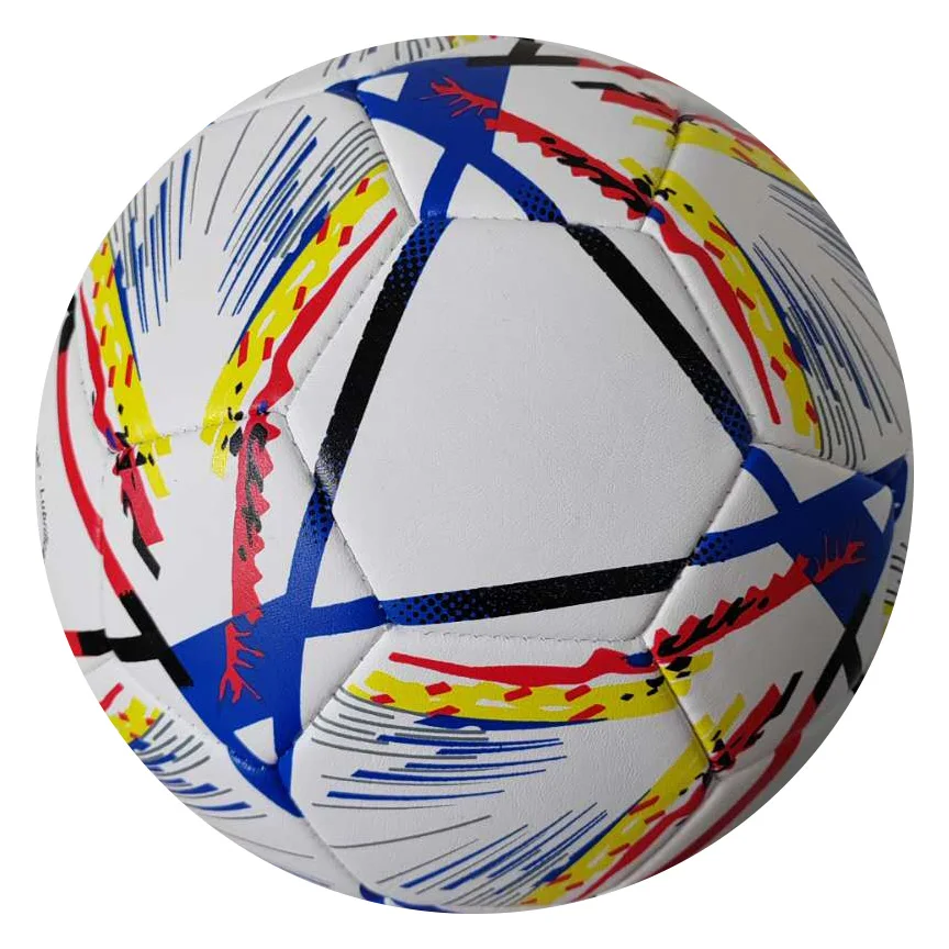 ActEarlier Outdoor Sports Team Game Toy Ball Soccer training ball  no logo No.5 PU soccer ball futbol football