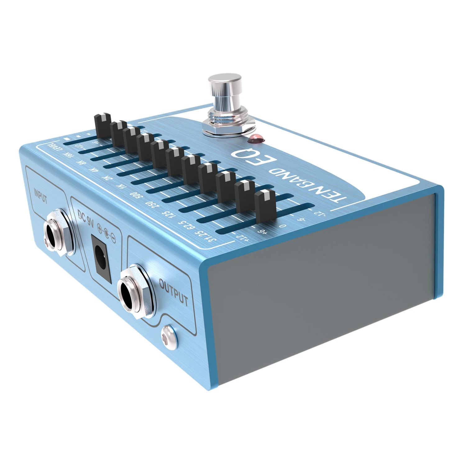 wholesale electric guitar multi effects pedal new pattern TEN BAND EQ effects pedals